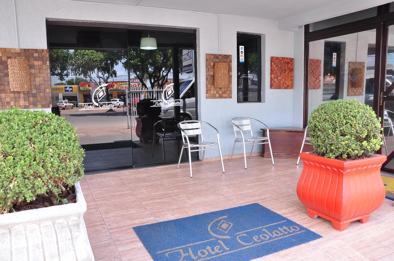 Hotel Ceolatto Av Julio Campos Várzea Grande Esterno foto